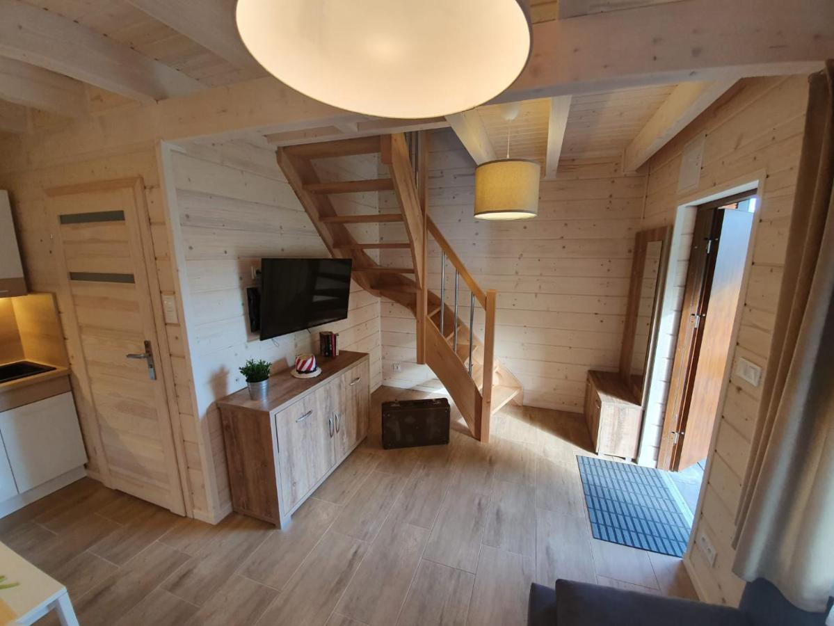 Domki North Side Pustkowo Exterior foto